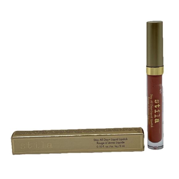 STILA STAY ALL DAY LIQUID LIPSTICK in ANGELO Full Size (0.10oz) Brand New in Box - Picture 1 of 1